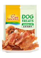 路斯优+翅膀鸡胸肉330g 狗狗零食